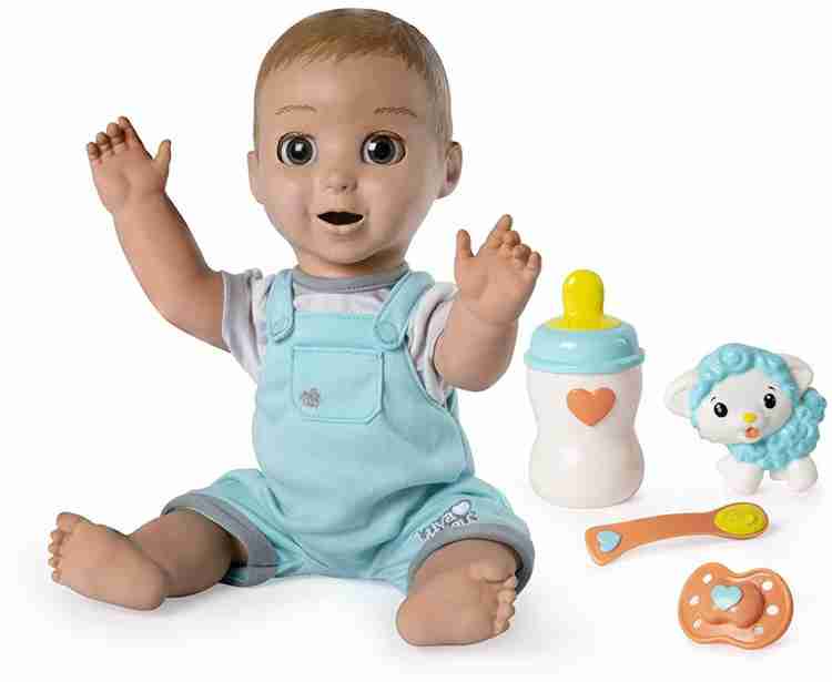 Talking girl doll top