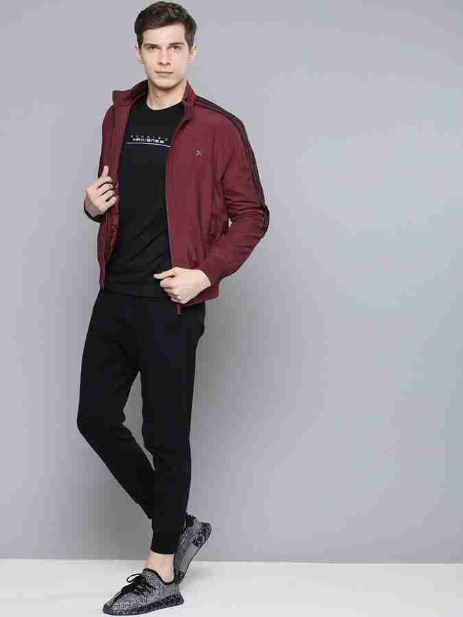 Hrx maroon jacket store