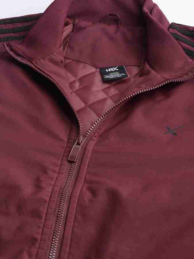 HRX by Hrithik Roshan Full Sleeve Striped Men Jacket