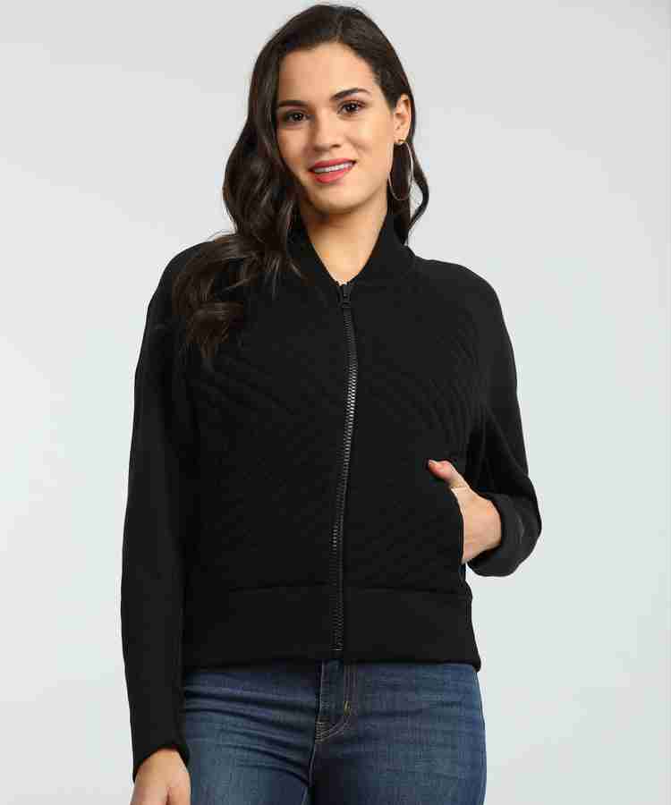 ADIDAS Full Sleeve Solid Women Jacket Buy ADIDAS Full Sleeve Solid Women Jacket Online at Best Prices in India Flipkart