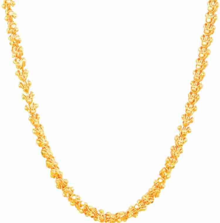 Gold chain in flipkart on sale