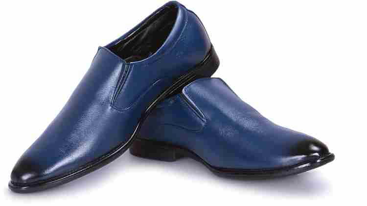 WOOD CHIEF CROCODILE LEATHER SHOES Party Wear For Men