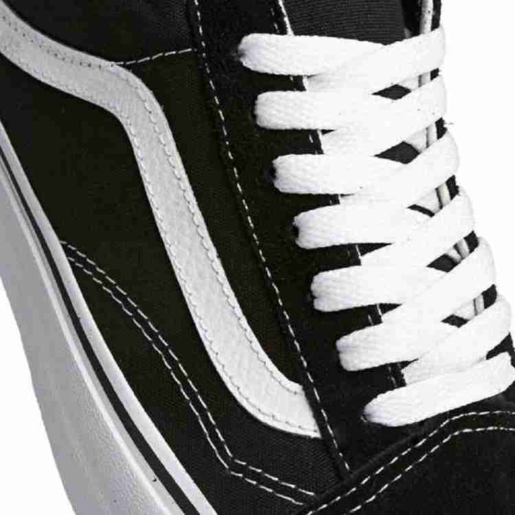 Old Skool Vans Old Skool The Classic OG Black and White Sneakers