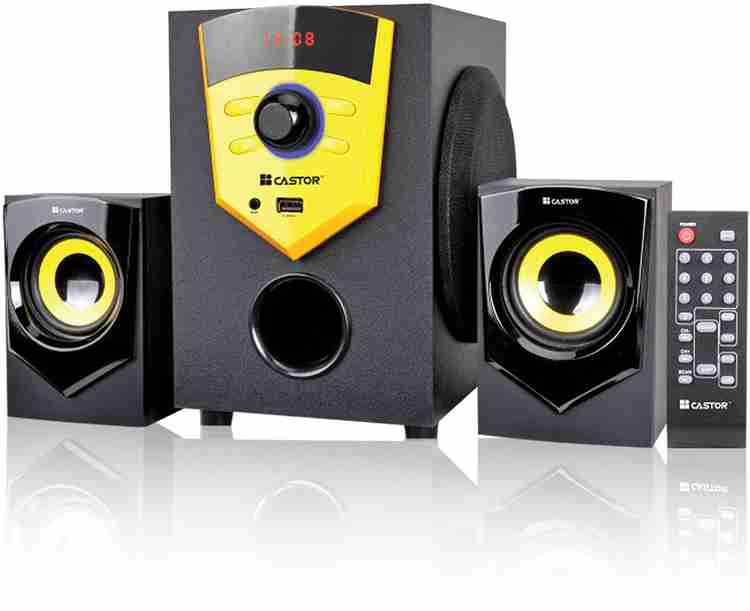 Castor multimedia speaker best sale