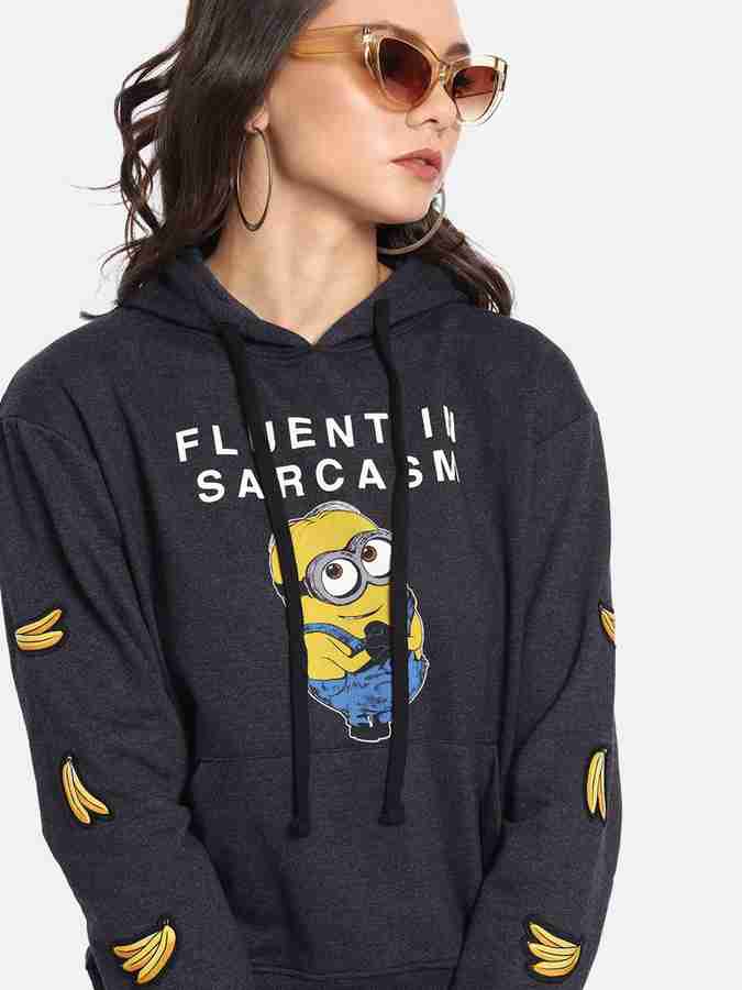 Minion best sale sweatshirt womens