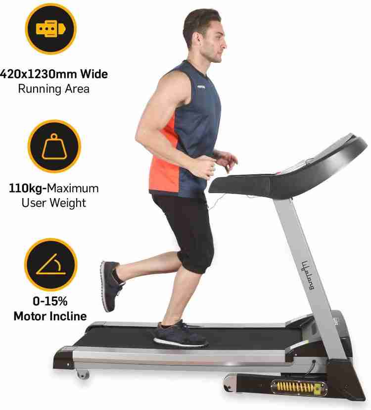 Lifelong fitpro 2025 lltm36 motorised treadmill
