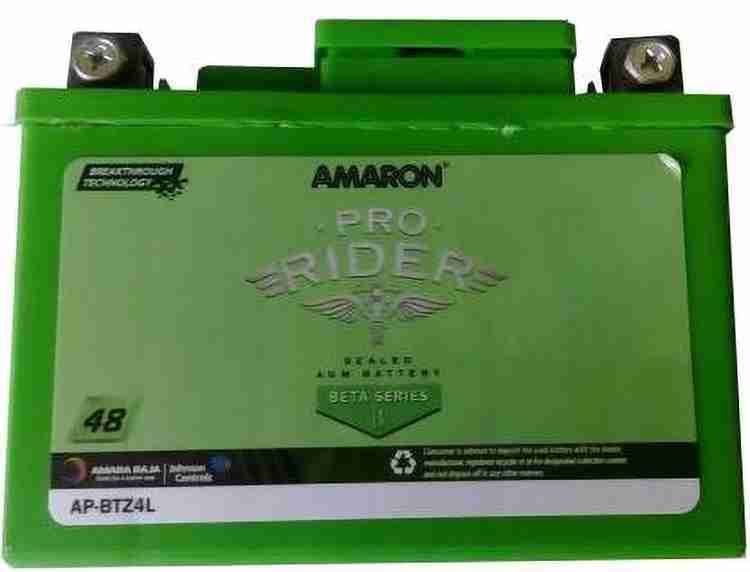 amaron APBTZ 4 L 4 Ah Battery for Bike Price in India Buy amaron