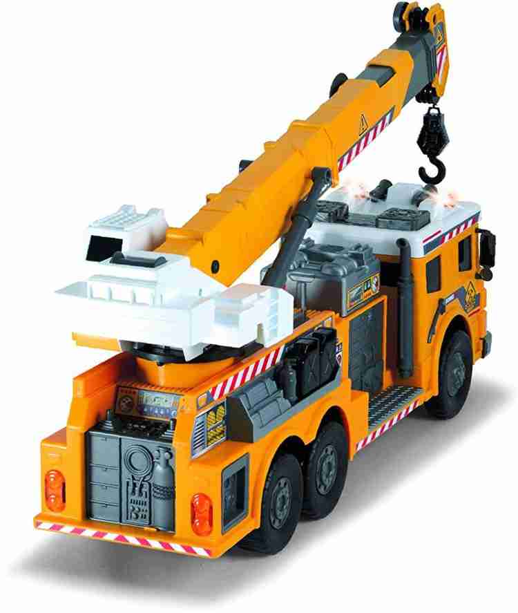 Dickie toys crane store