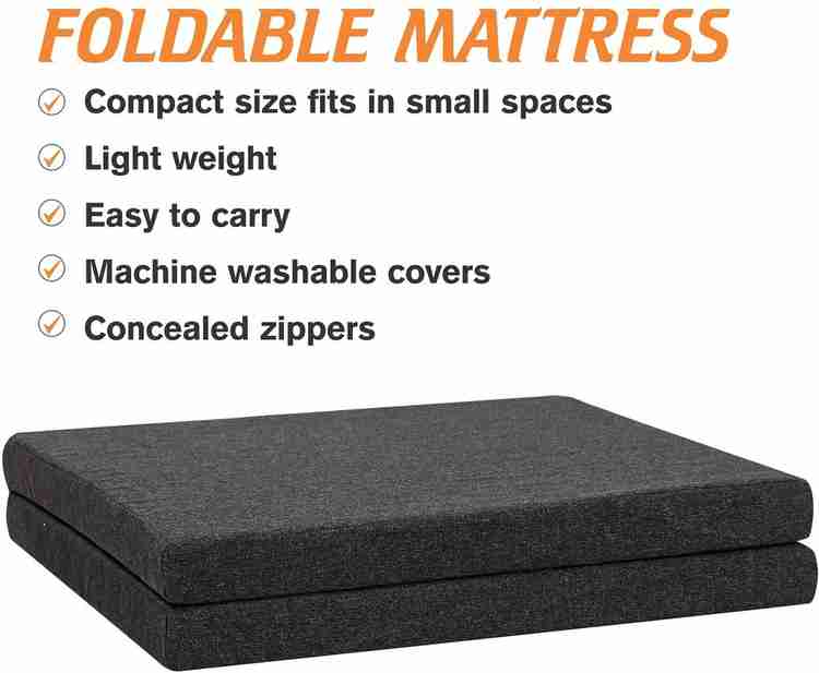 Two hotsell fold mattress