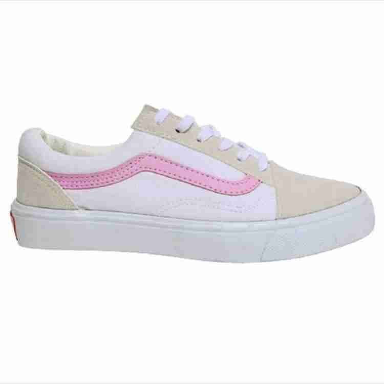 Van pink cheap and white