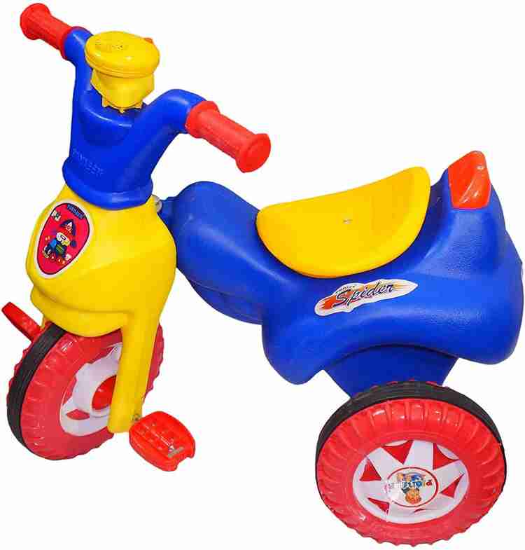 Mahendra Pioneer Tricycle for Kids Spider Tricycle for Kids