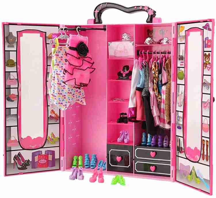 Barwa Fashion Closet Wardrobe 42 Pcs Doll Clothes Sets Fashion Closet Wardrobe 42 Pcs Doll Clothes Sets Buy Closet Wardrobe toys in India. shop for Barwa products in India. Flipkart