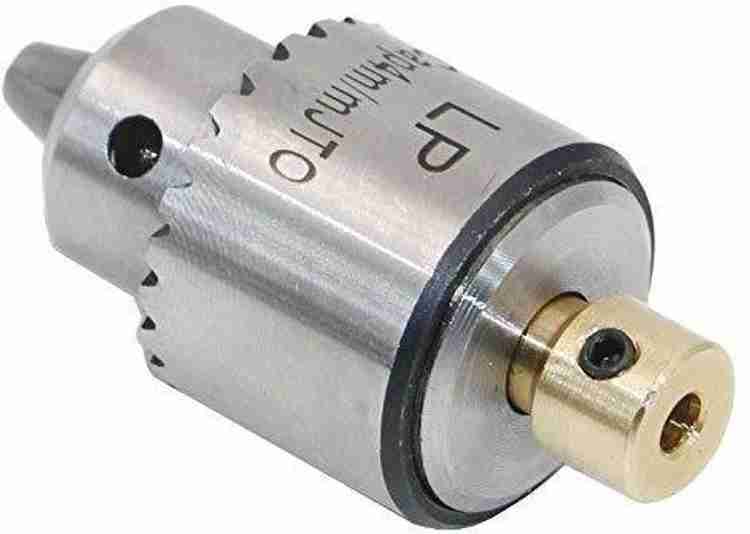 Inditrust Mini Electric Drill Chuck 0.3 4mm Jto Taper Mounted Lathe PCB Drill Press for Motor Shaft Connecting Rod 3.17mm Price in India Buy Inditrust Mini Electric Drill Chuck 0.3 4mm Jto Taper Mount...