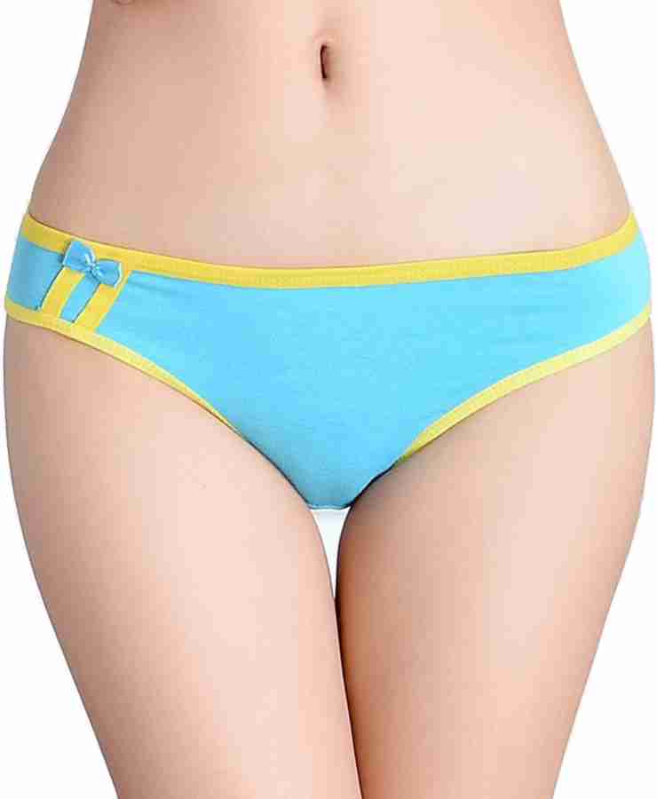 Purvi Fashion Women Bikini Light Blue Panty - Buy Purvi Fashion Women  Bikini Light Blue Panty Online at Best Prices in India