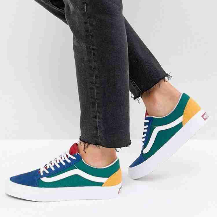 Vans Old Skool YACHT CLUB Sneakers For Men Buy Vans Old Skool YACHT CLUB Sneakers For Men Online at Best Price Shop Online for Footwears in India Flipkart