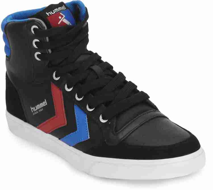 HUMMEL HUMMEL STADIL HIGH Black Sneakers For Men Buy HUMMEL HUMMEL STADIL HIGH Black Sneakers For Men Online at Best Price Shop Online for Footwears in India Flipkart