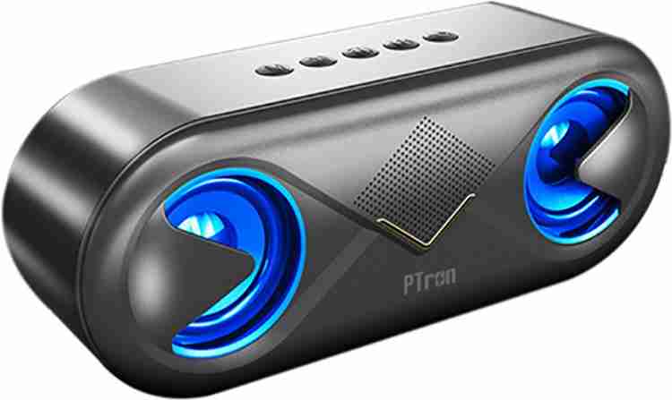 Ptron bluetooth sale speaker price