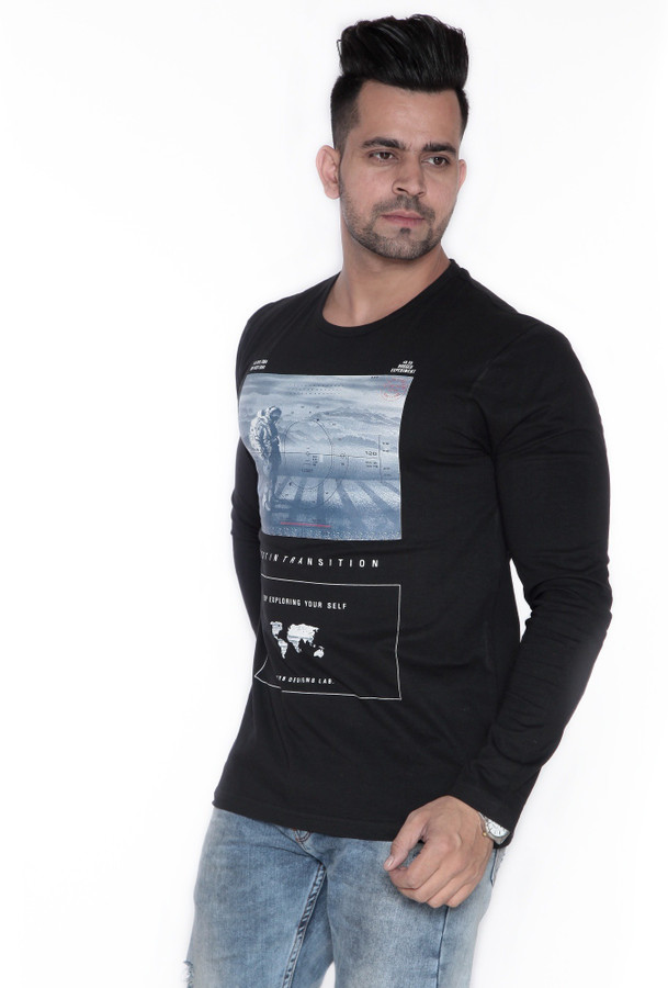 8YARS Men’s SideTuck Shirt Busted Knuckle Garage Carguy Route 66 Two-Sided T-Shirt