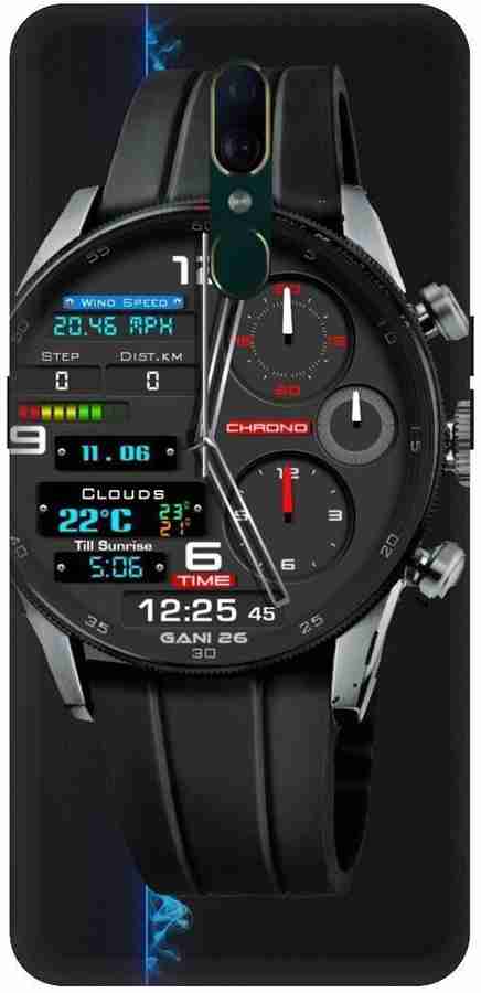 Yoprint Back Cover for Oppo F11 watch wach wach images ghadi Back Cover Yoprint Flipkart