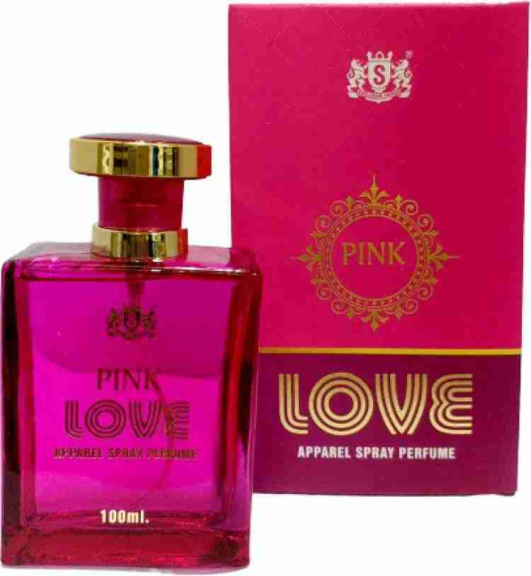 Buy Sonnet Pink Love Apparel Perfume Spray 100ml Perfume 100