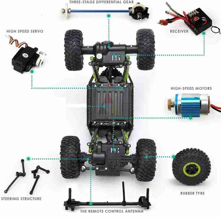 Rc 4x4 rock crawler online