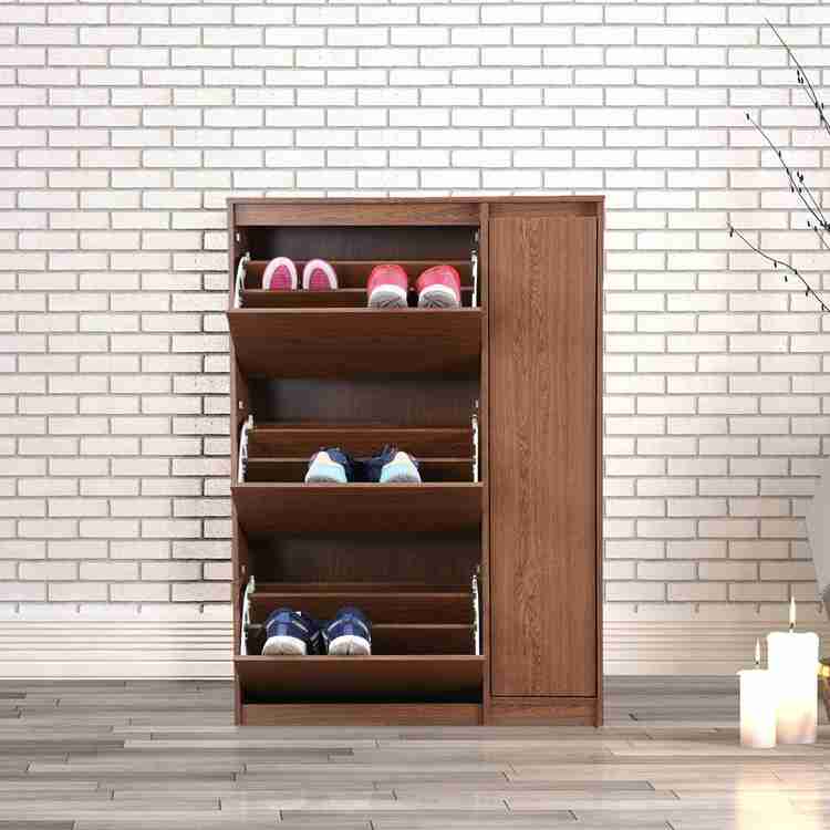 Hometown Alder Engineered Wood Shoe Rack Price in India Buy Hometown Alder Engineered Wood Shoe Rack online at Flipkart