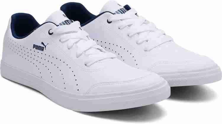 Puma men's court point vulc sl v4 idp sneakers top