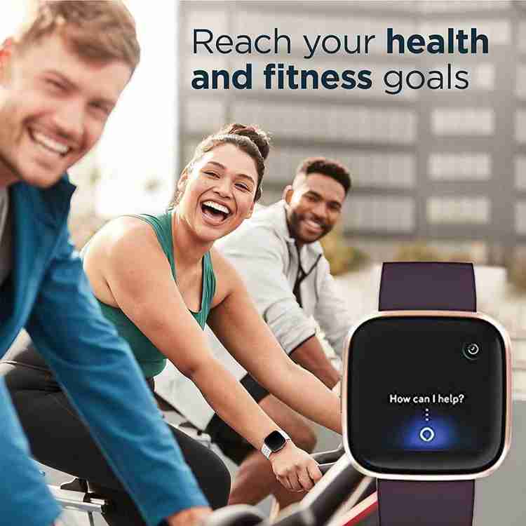 Fitbit versa 2024 lavender leather band
