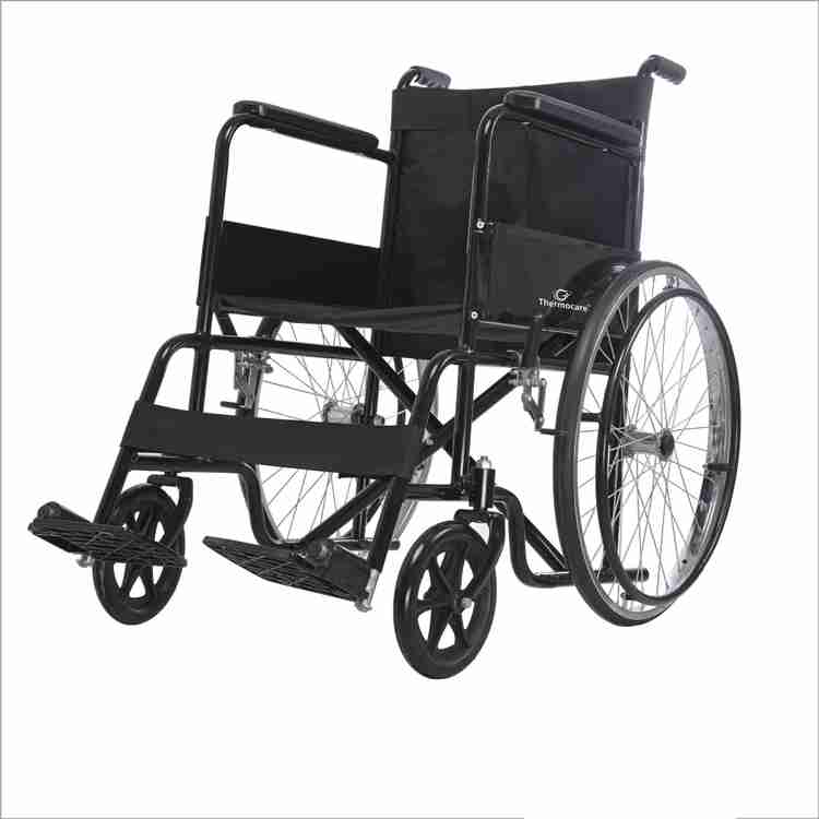 Thermocare Able wheel chairs foldable self drive for handicapped