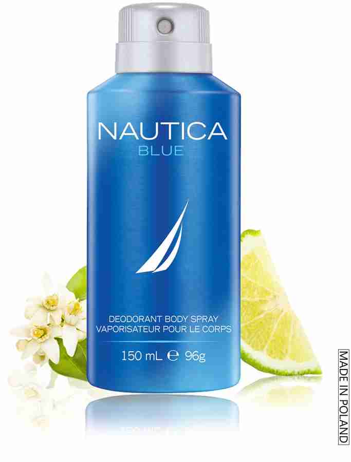 Nautica blue hot sale deodorant body spray