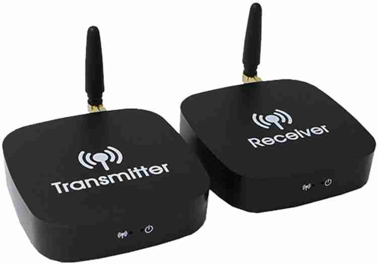 microware Wireless HDMI Transmitter and Receiver, 5G Wireless HDMI Extender  for Streaming HD 1080p Video & Digital Audio from A/V Receiver,  Cable/Satellite Box, Blu-ray, PC to TV/Projector Media Streaming Device -  microware 
