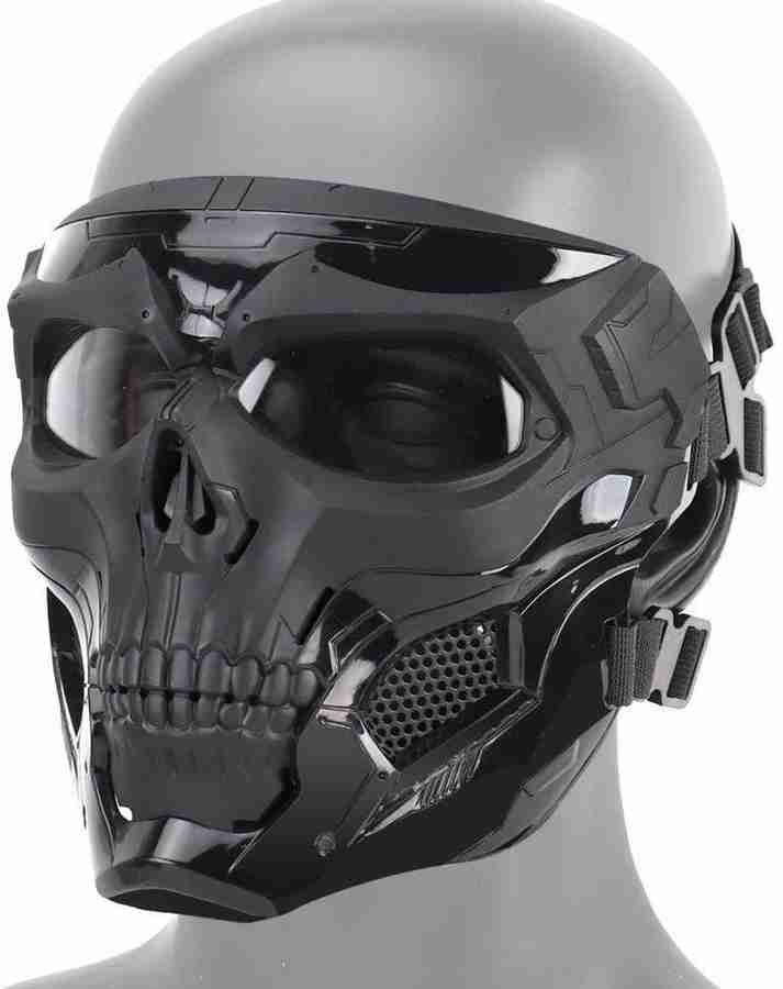 Aayatouch Skull Motorcycle Dust Proof Full Face Mask Motorcycle