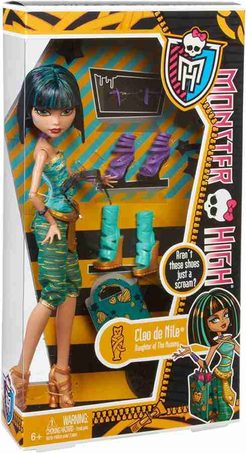 Monster high deals cleo de nile