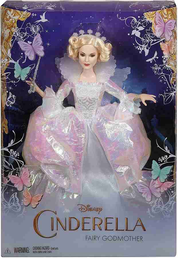 Cinderella fairy godmother 2024 doll