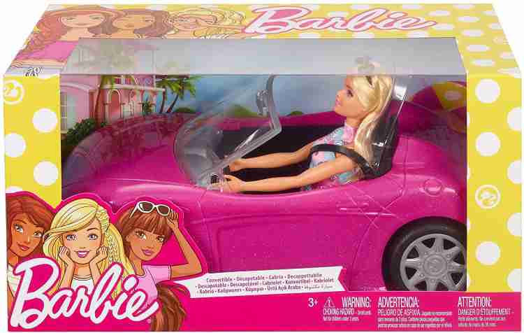 BARBIE Doll and Car Doll and Car . Buy Car toys in India. shop for