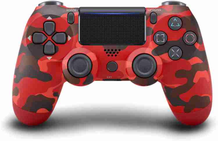 NEW WORLD RED Wireless Controller for PS4 Playstation 4 Camouflage