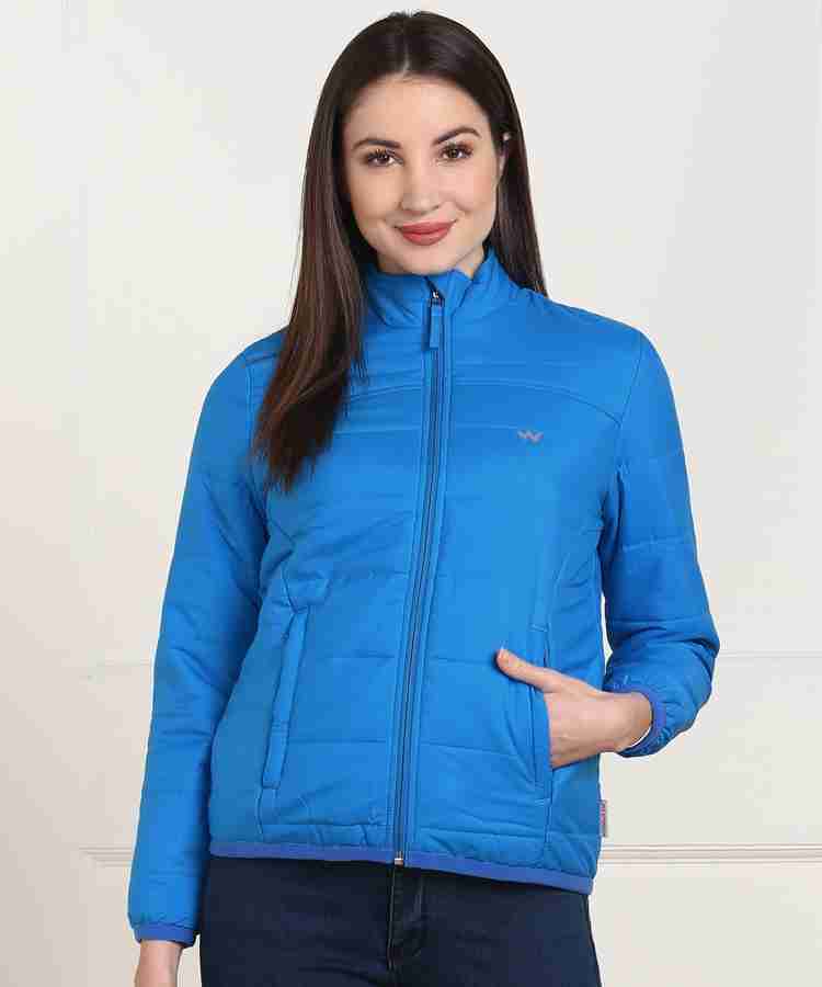 Wildcraft full sleeve solid women's jacket cheap