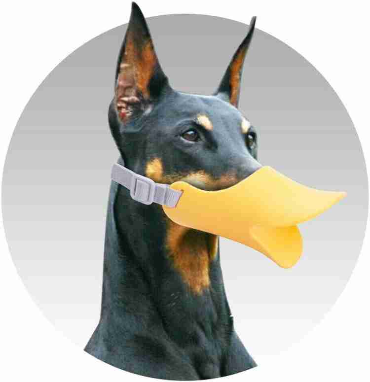 Dog muzzle duck face best sale