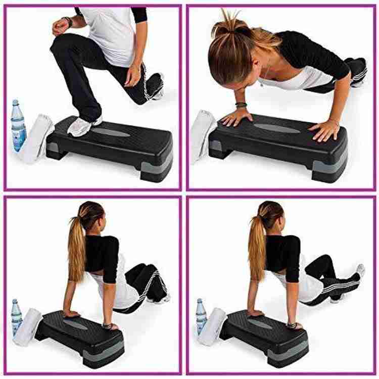 ArrowMax FITNESS ADJUSTABLE AEROBIC STEPPER FOR GYM FITNESS AND WORKOUT AT HOME STEP Stepper Buy ArrowMax FITNESS ADJUSTABLE AEROBIC STEPPER FOR GYM FITNESS AND WORKOUT AT HOME STEP Stepper
