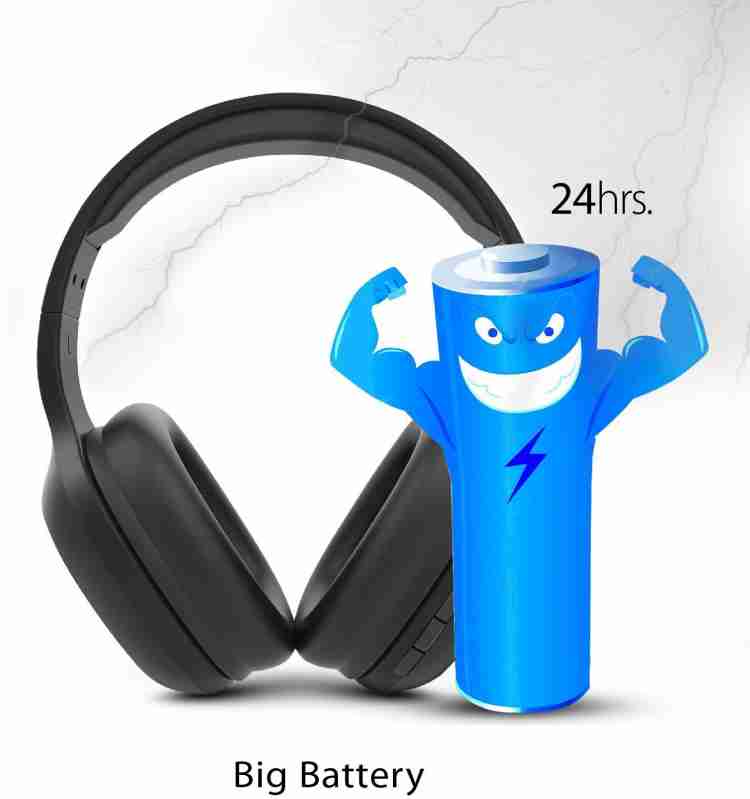 Blaupunkt BH21 EQz Rich Bass Wireless Bluetooth Headset