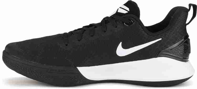 Kobe shoes black and 2024 white