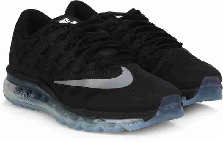 Nike air max 2016 mens black and white online