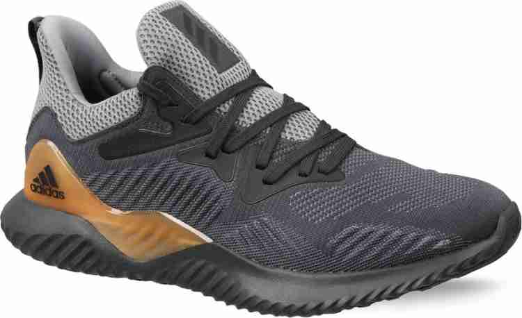 ADIDAS ALPHABOUNCE BEYOND M Running Shoes For Men Buy GREFOU CARBON DGSOGR Color ADIDAS ALPHABOUNCE BEYOND M Running Shoes For Men Online at Best Price Shop Online for Footwears in India