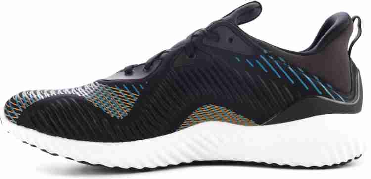 ADIDAS ALPHABOUNCE HPC M Running Shoes For Men Buy CBLACK FTWWHT MYSPET Color ADIDAS ALPHABOUNCE HPC M Running Shoes For Men Online at Best Price Shop Online for Footwears in India