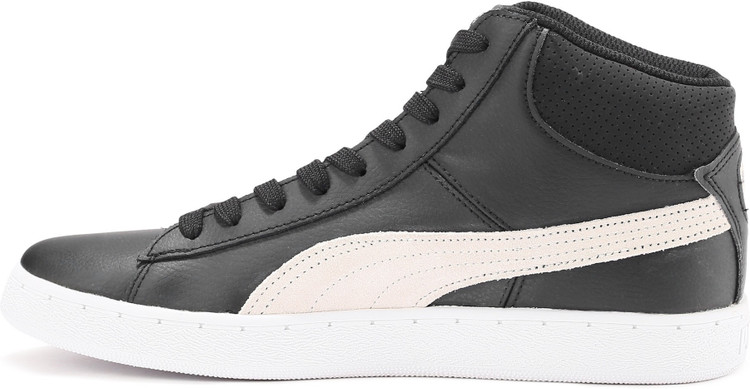 Trainers Puma 1948 Vulc Sneakers Puma Unisex Adults 1948 Mid Vulc Winter Hi  Top Trainers