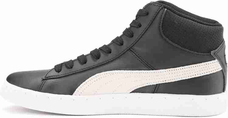 PUMA 1948 Mid L Sneakers For Men Buy Puma Black Puma White Color PUMA 1948 Mid L Sneakers For Men Online at Best Price Shop Online for Footwears in India Flipkart