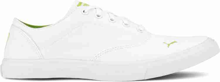 Puma icon idp top sneakers for men(white)