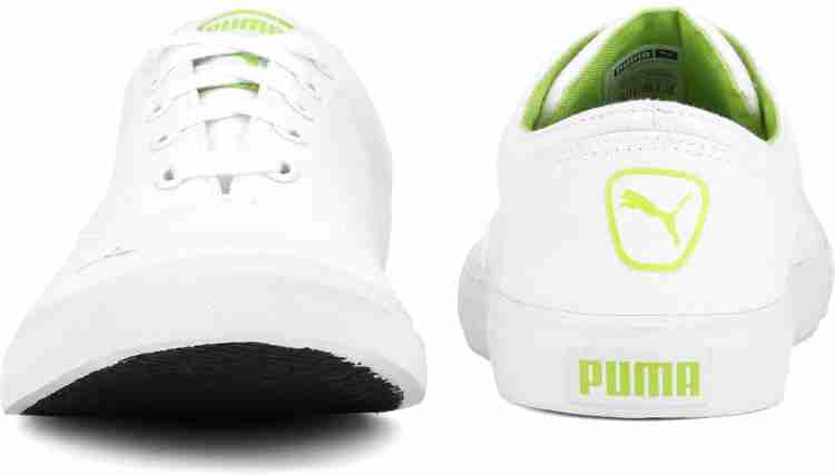 Puma icon idp store sneakers white