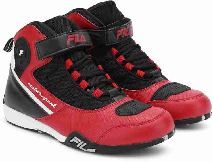 Fila motorsport cheap shoes red