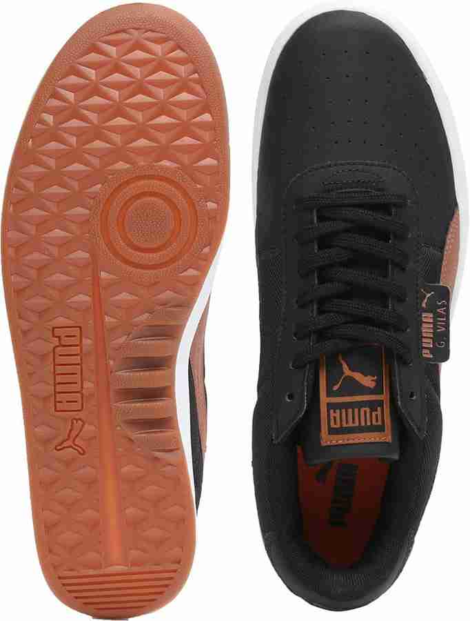 PUMA G. Vilas 2 Core IDP Black Buckthorn Sneakers For Men Buy PUMA G. Vilas 2 Core IDP Black Buckthorn Sneakers For Men Online at Best Price Shop Online for Footwears in